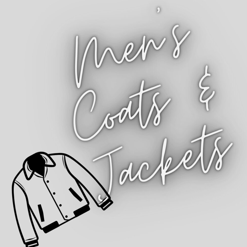 Men's Coats & Jackets